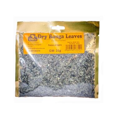 Dry Banga Leaves