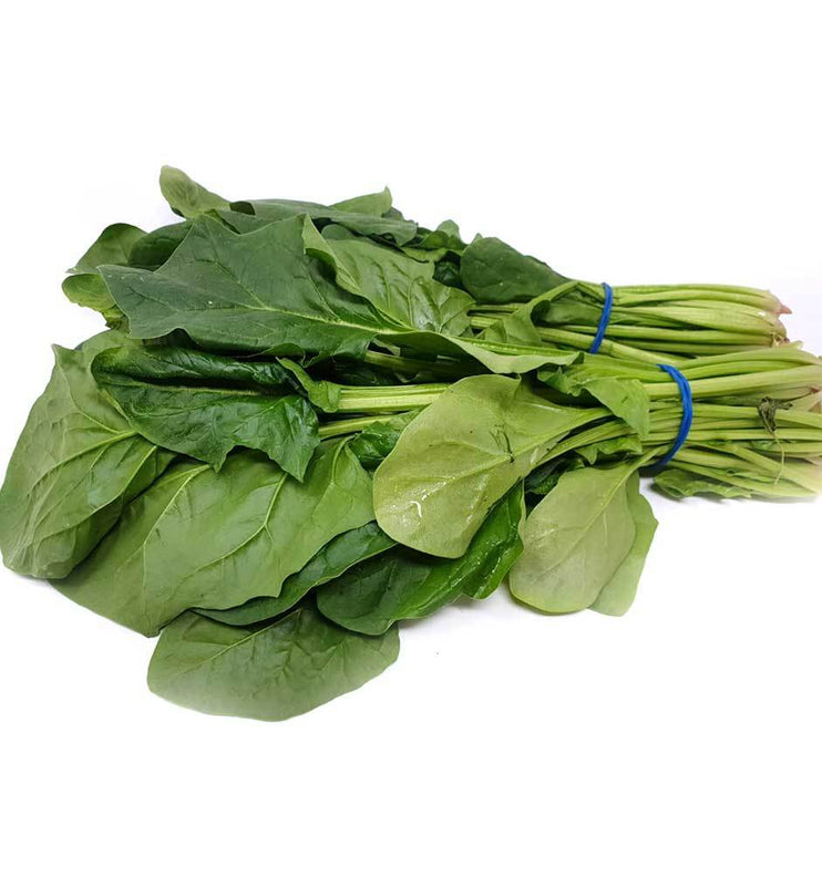 Box of Spinach (20 Bunches) (Please read NOTICE in the DESCRIPTION Box below before purchasing this product)
