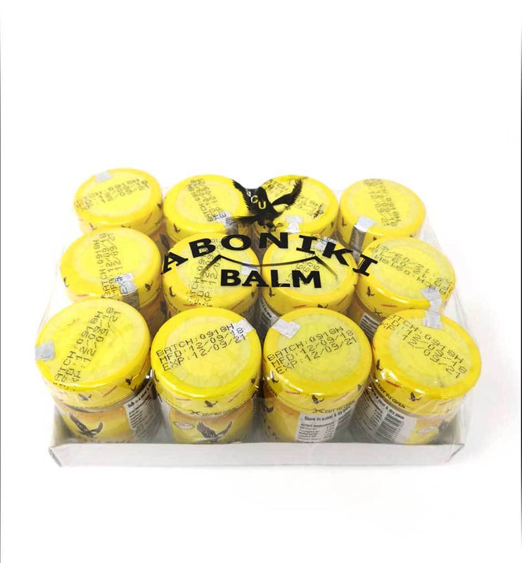 Aboniki Heat Balm (1 Piece)