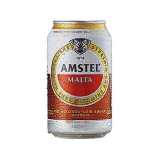 Amstel Malta Can Drink
