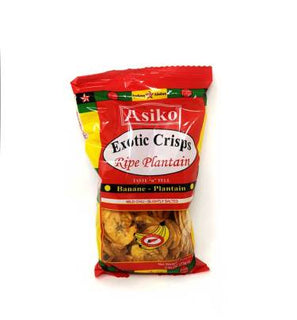 Asiko Sweet Chilli Plantain Chips