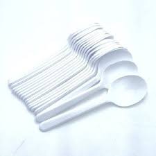Disposable Spoons (Pack of 100)