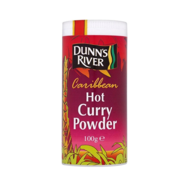 Dunns River Caribbean Hot Curry Powder