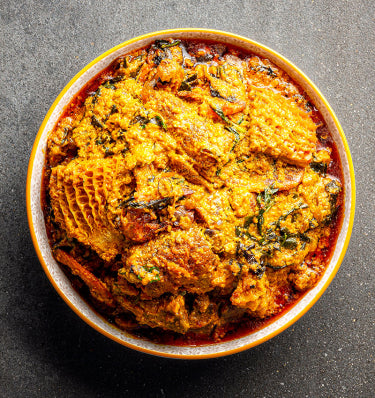 Oyettys Egusi (Melon) Soup (1 Litre)