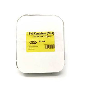 Foil Container (Pack of 16)