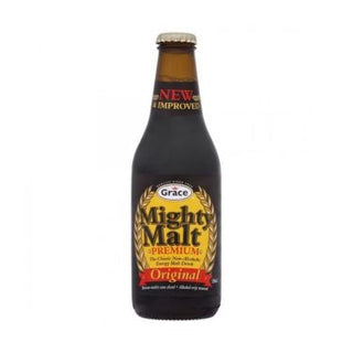 Grace Foods Mighty Malt (Glass Bottle)