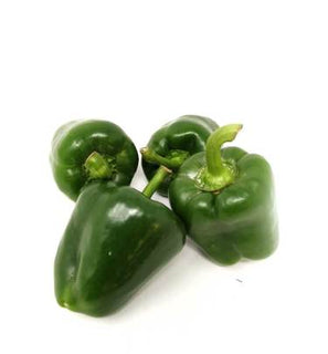 Green Capsicum Pepper