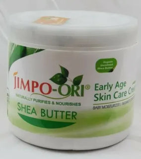 POA Jimpo Ori Organic Unrefined Shea Butter (Early Age Baby Moisturizer)- 280G