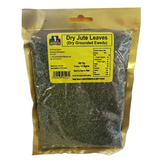 Dried Ewedu Leaves (Jute)