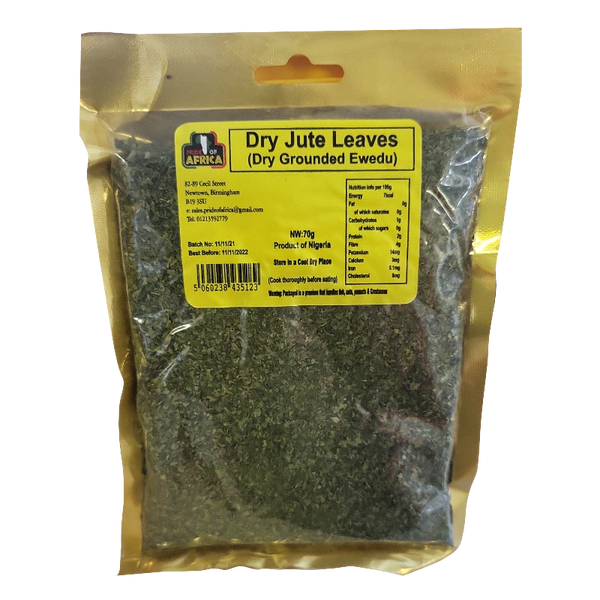 Dried Ewedu Leaves (Jute)