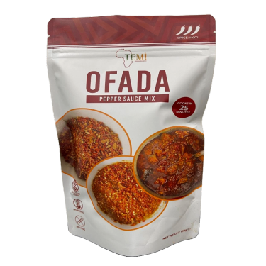 Temi Ofada Pepper Sauce Mix