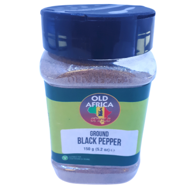 Old Africa Ground Black Pepper