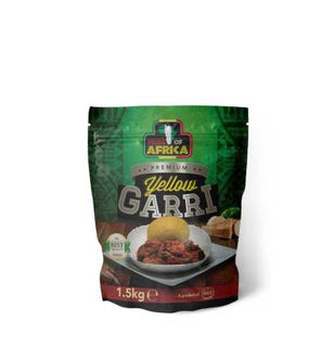 Pride of Africa Yellow Garri