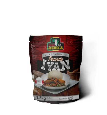 Pride of Africa Poundo Iyan