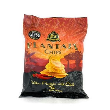 Olu-0lu Chilli Plantain Chips