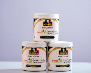 POA Jimpo Ori Black Soap- 500G