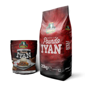 Pride of Africa Poundo Iyan