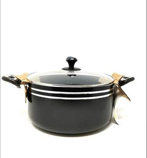 Non-stick Black Cooking Pot (26cm)