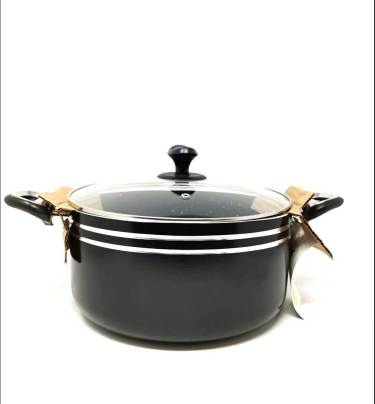 Non-stick Black Cooking Pot (26cm)
