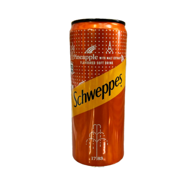 Schweppes Pineapple with Malt Extract