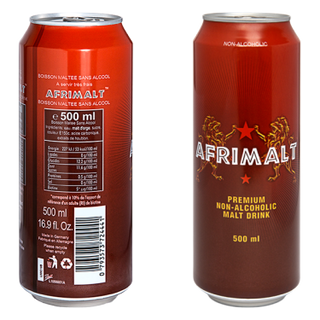 Afrimalt Can Drink