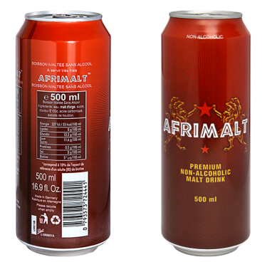 Afrimalt Can Drink