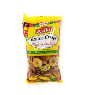 Asiko Slightly Salted Sweet Plantain Chips