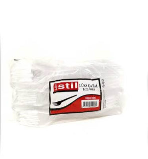 Disposable Forks (Pack of 100)