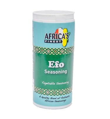 Africa's Finest Efo (vegetable) Seasoning