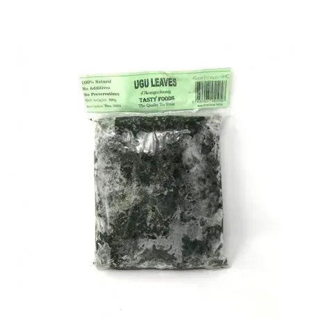 Tasty Frozen Ugu (Okongobong)