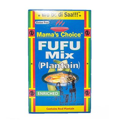 Mama's Choice Plantain Fufu