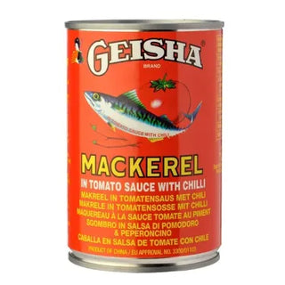 Hot Geisha Mackerel in Tomato Sauce (Big)
