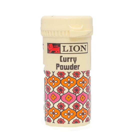 Lion Dried Curry Powder (Pack of 12)