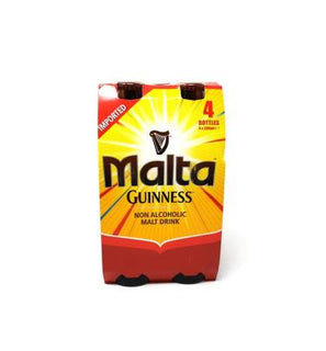 Malta Guinness Bottle
