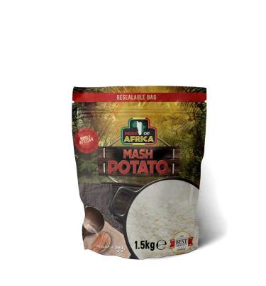 Pride of Africa Mash Potato