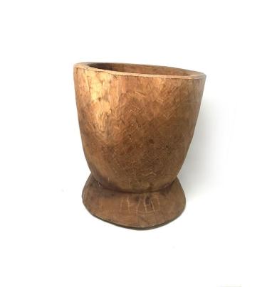 Wooden Mortar and Pestle (Medium Size 5)