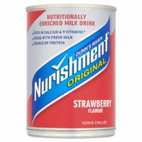 Nourishment Strawberry Drink