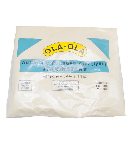Ola-Ola Pounded Yam
