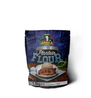 Pride of Africa Plantain Flour