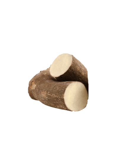 Fresh Puna Yam (Per Kilo, NOT Per Tuber) No refund or replacement on spoilage claims after 24 hours upon delivery of this product.