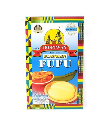 Tropiway Plantain Fufu Flour