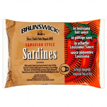 Brunswick Sardines in Hot Sauce