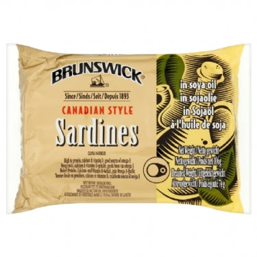 Brunswick Sardines in Soya Oil