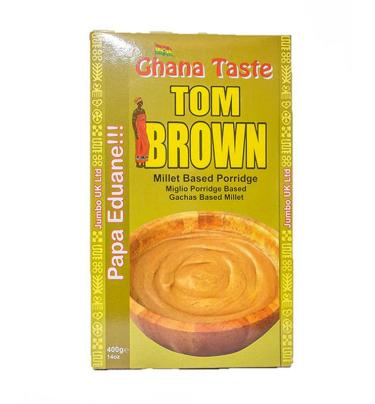 Ghana Taste Tom Brown