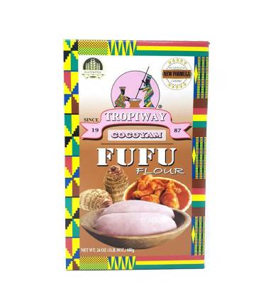 Tropiway Cocoyam Fufu Powder
