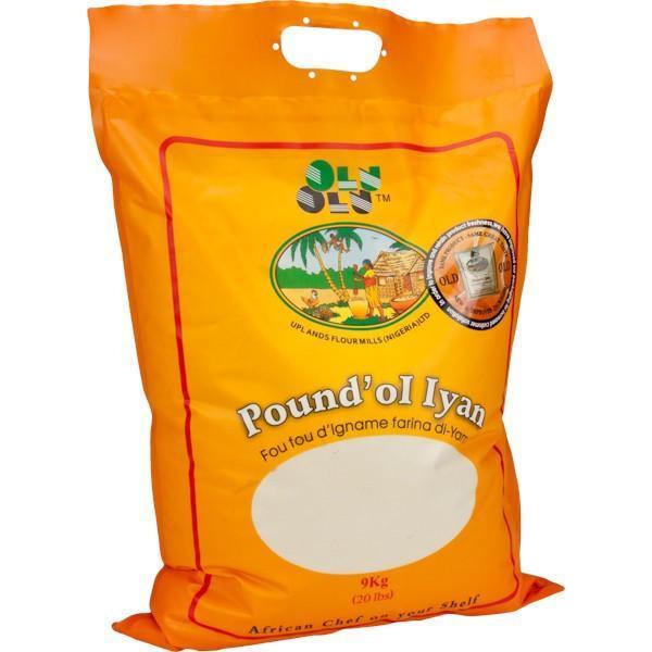 Olu Olu Poundo Iyan